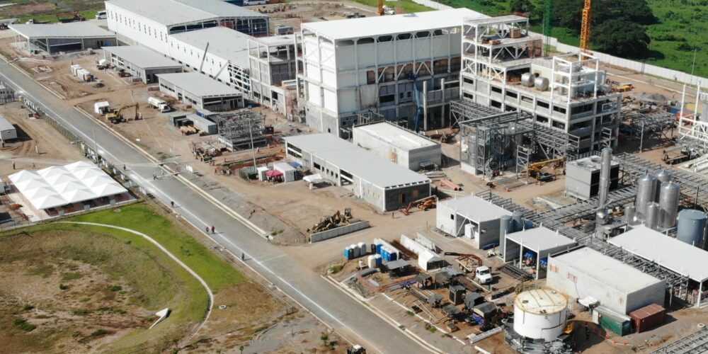 created by dji camera